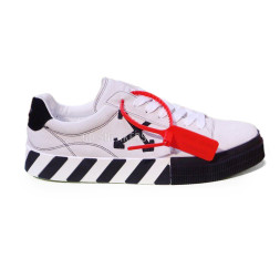 Off-White Leather White
