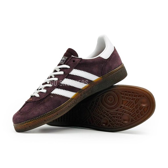 Унисекс кеды Adidas Originals Handball Spezial Dark Brown