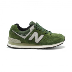 New Balance Женские 574 Varsity Green
