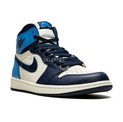 Nike Jordan 1 Retro High Obsidian UNC