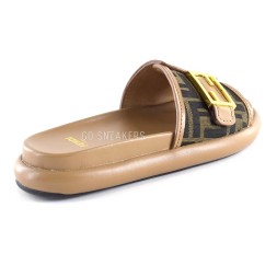 Fendi Slippers Brown