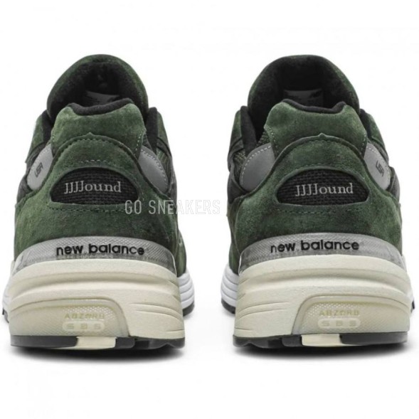 Унисекс кроссовки New Balance 992 x JJJJOUND Swamp