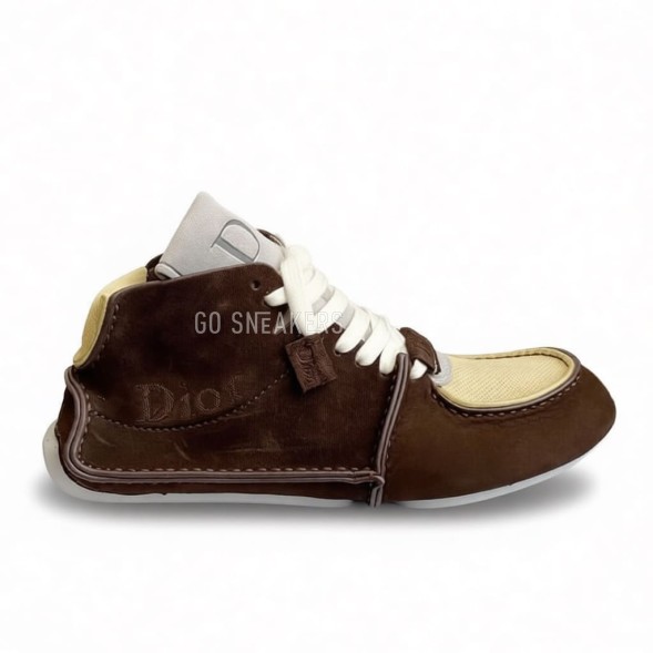 Женские кроссовки Dior Roadie Chocolate