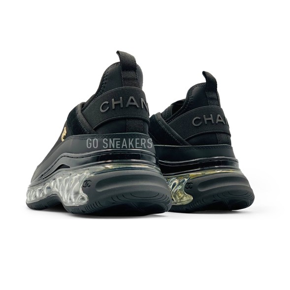 Женские кроссовки Chanel Tenis Full Black