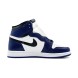 Унисекс кроссовки Nike Air Jordan 1 Retro High OG Dark Blue