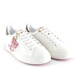Louis Vuitton Sneakers Leather White