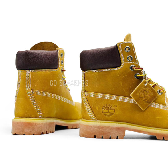 Мужские зимние ботинки Timberland Winter Man Dark Yellow
