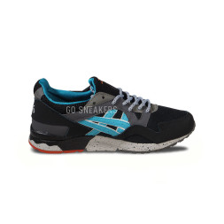 ASICS GEL LYTEV BLACK BLUE