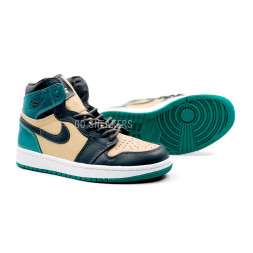 Nike Air Jordan Retro 1 Beige/Green