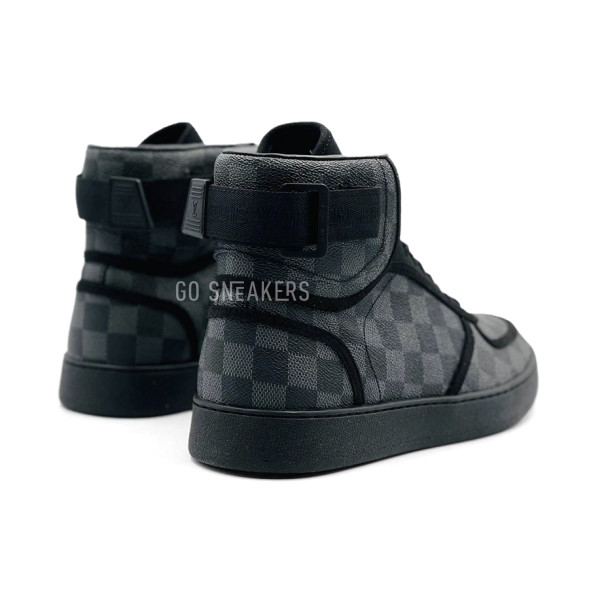 Унисекс кроссовки Louis Vuitton Rivoli Black/White