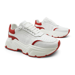 Dolce&Gabbana Sneakers Daymaster White/Red
