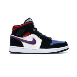 Nike Air Jordan 1 Mid Lakers Top 3