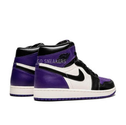 Nike Jordan 1 Retro High Court Purple