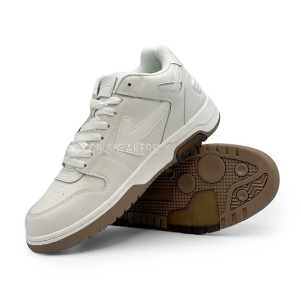 Мужские кроссовки Off-White &amp;#039;For Walking&amp;#039; White