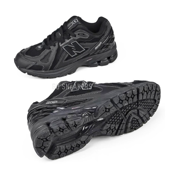 Мужские кроссовки New Balance 1906 Man Leather Black