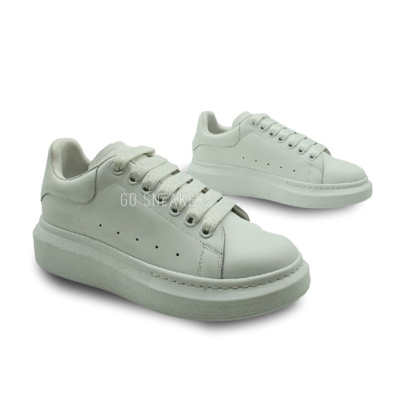 Женские кроссовки Alexander McQueen Raised-sole White