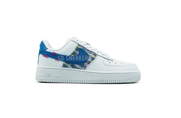 Унисекс кроссовки Nike Air Force 1 Low ’07 White Just Do It