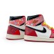Мужские кроссовки Nike Air Jordan 1 High Og Man Red White