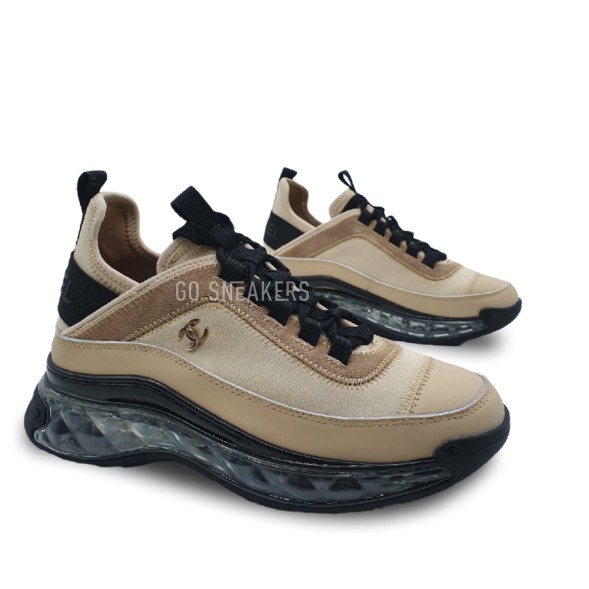 Женские кроссовки Chanel Tenis Brown