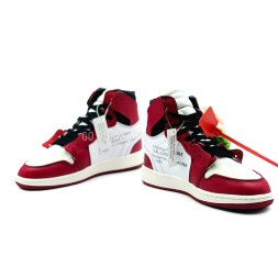 Nike Air Jordan 1 Mid Off Unisex Red