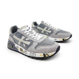 Premiata 483 Textile/Suede Air Grey
