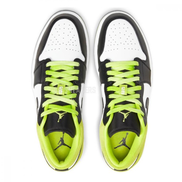 Унисекс кроссовки Nike Air Jordan 1 Low Black Cyber