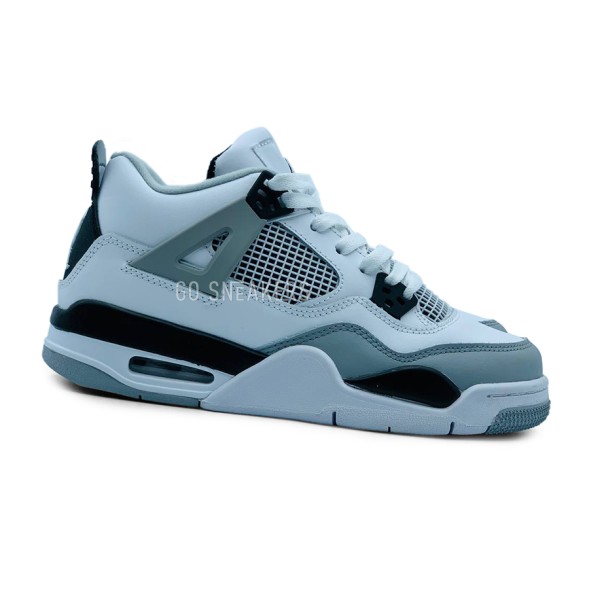 Унисекс кроссовки Nike Air Jordan 4 Military Black