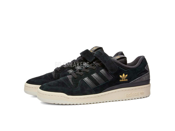 Унисекс кроссовки Adidas Forum 84 Low Cream White Carbon