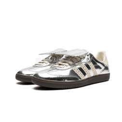 Adidas x Wales Bonner Samba Silver