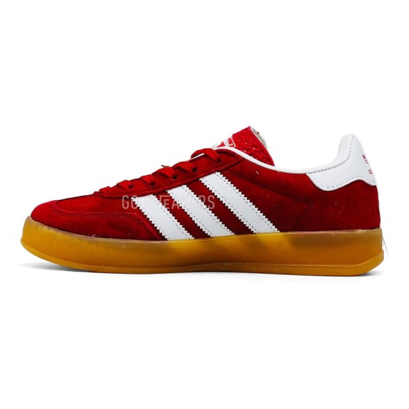 Женские кеды Adidas Gazelle Handball Woman Spezial Red