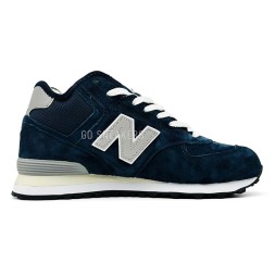 New Balance 574 High Winter Navy Unisex