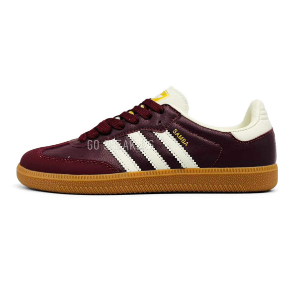 Унисекс кеды Adidas Samba OG Core Unisex Burgundi