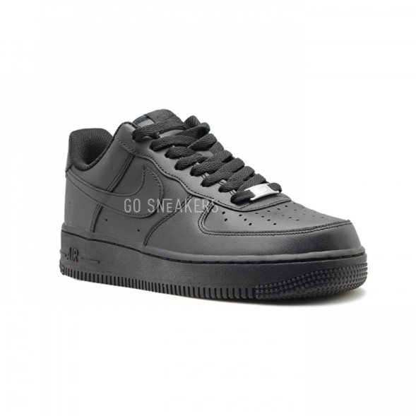 Женские кроссовки Nike Air Force AF-1 Low Black