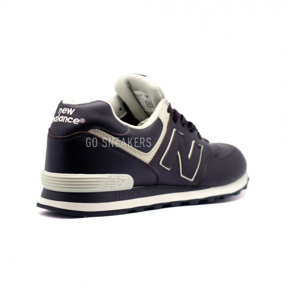 Мужские кроссовки New Balance 574 XXL Leather Brown