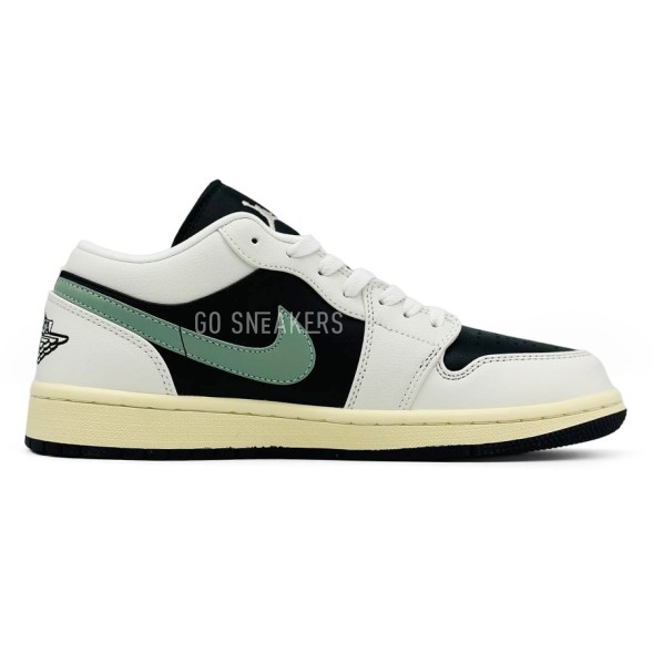 Мужские кроссовки Nike Air Jordan 1 Low Jade Smoke