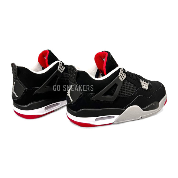 Унисекс зимние кроссовки Nike Air Jordan 4 Retro Winter &amp;quot;Bred&amp;quot;