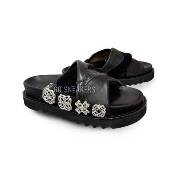 Женские шлепки Toga Pulla Flip-flop Black