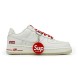 Унисекс кроссовки Nike Air Force 1 Low Supreme White