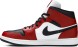 Унисекс кроссовки Nike Air Jordan 1 Mid &amp;#039;Chicago Black Toe&amp;#039;