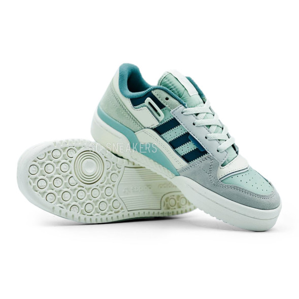Унисекс кроссовки Adidas Forum Exhibit Low Grey Mint