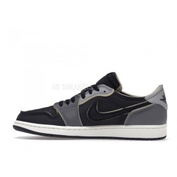 Nike Air Jordan 1 Low OG EX Black Smoke Grey