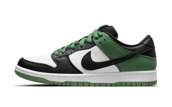 Унисекс кроссовки Nike Dunk SB Low Classic Green