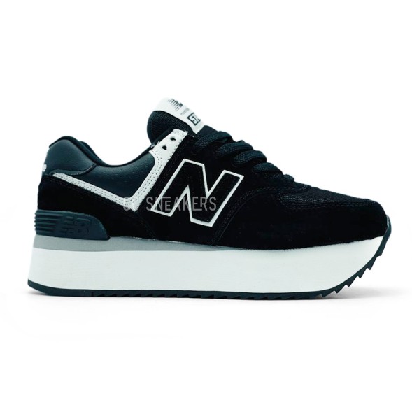 Унисекс кроссовки New Balance 574 Suede Black