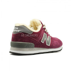New Balance 574 Bordeaux