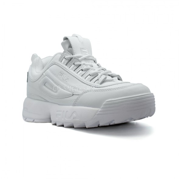 Женские кроссовки FILA Disruptor 2 Total White