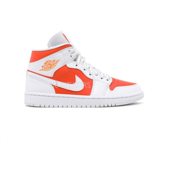 Унисекс кроссовки Nike Air Jordan 1 Mid SE Bright Citrus