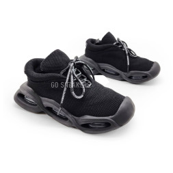 Dolce & Gabbana Textile Lacing Black