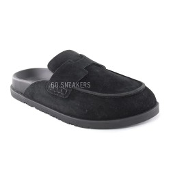 Hermes Slippers Black