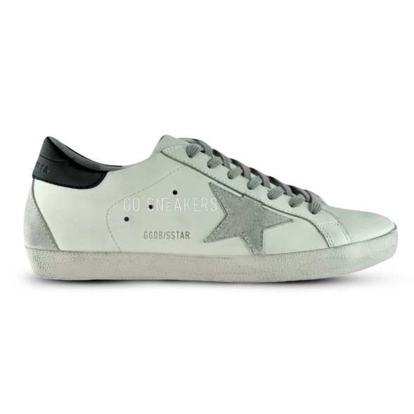 Мужские кеды Golden Goose Super-Star Men&amp;#039;s White Black