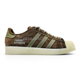 Adidas Superstar 'Earth Strata Olive'